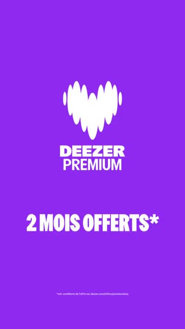 Deezer: Music & Podcast Player 广告素材