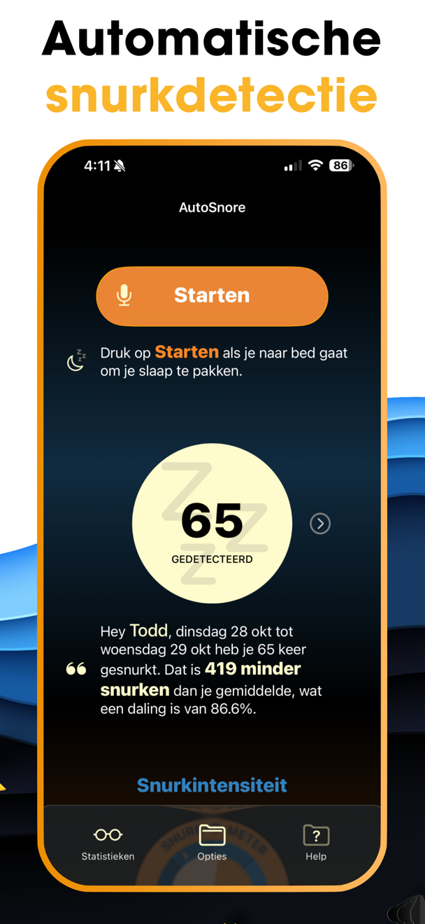 AutoSnore: Snoring Recorder 广告素材 2