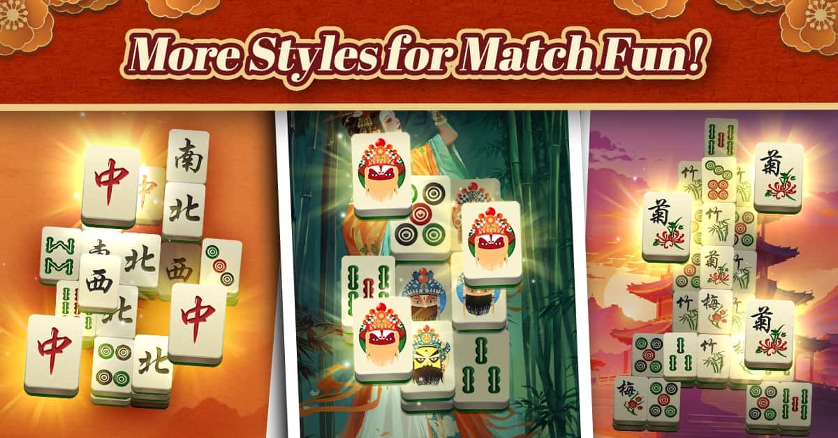 Classic Mahjong: Match Master ad creative