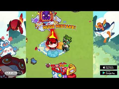 Clash of Critters 广告素材