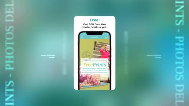 FreePrints - Photos Delivered 广告素材