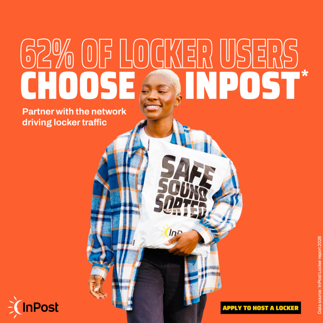 InPost UK 广告素材