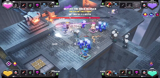Block Crazy Craft World 广告素材
