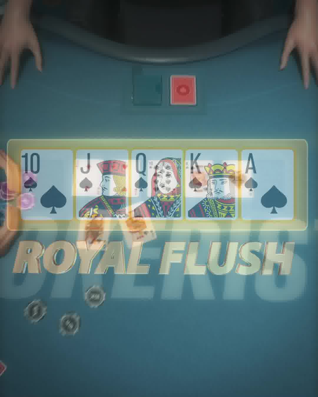 Texas Hold'em Poker: Pokerist 广告素材