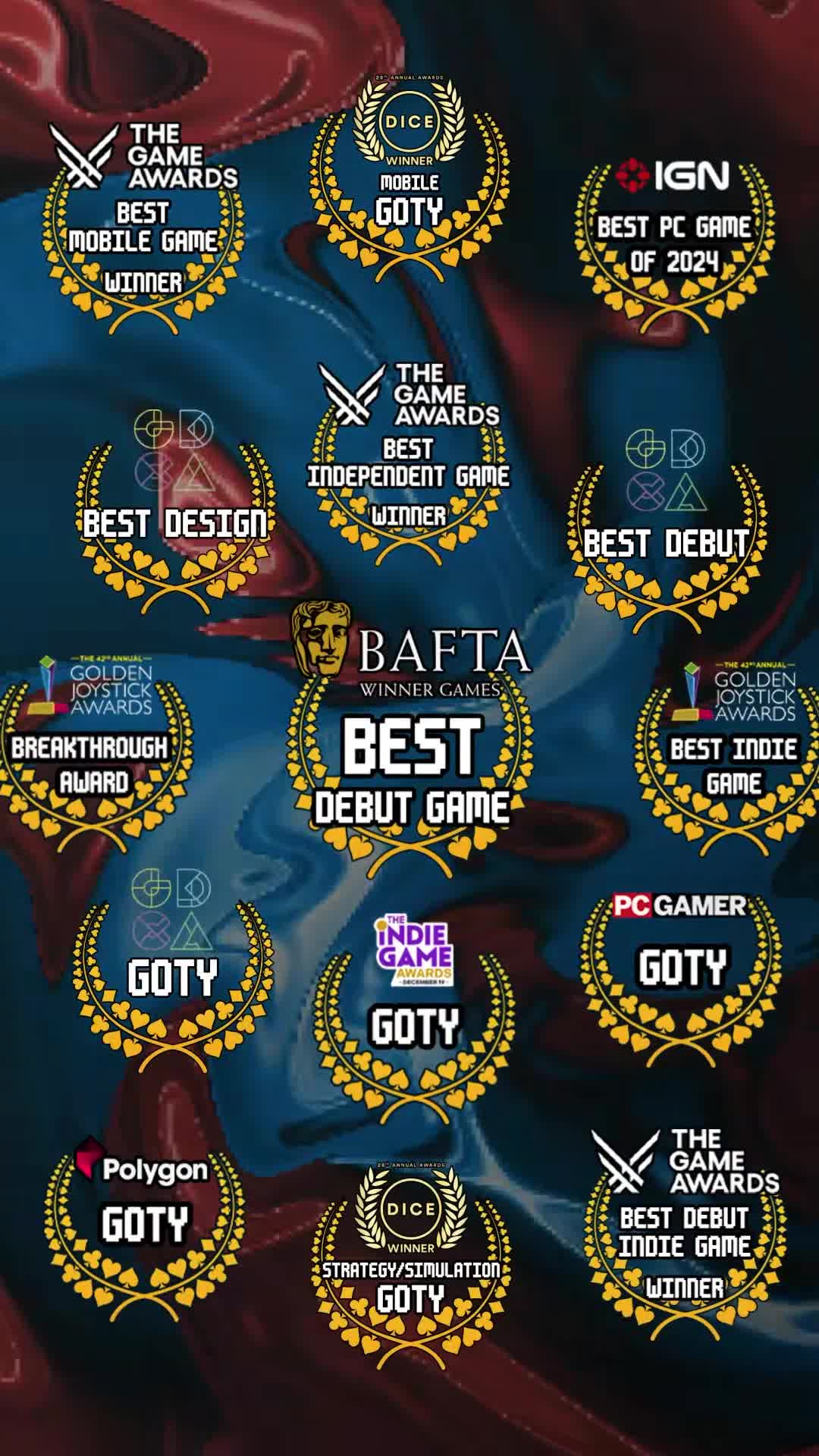 Balatro 广告素材