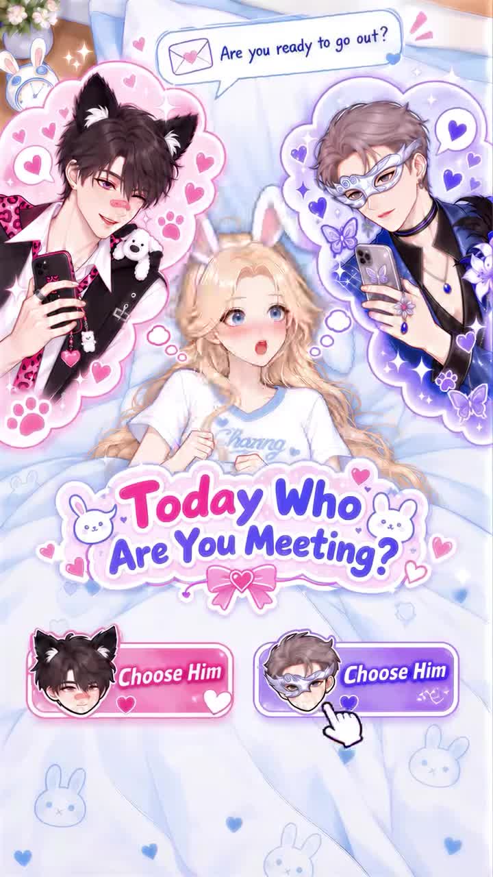 Love Makeover: Dress Up ad creative