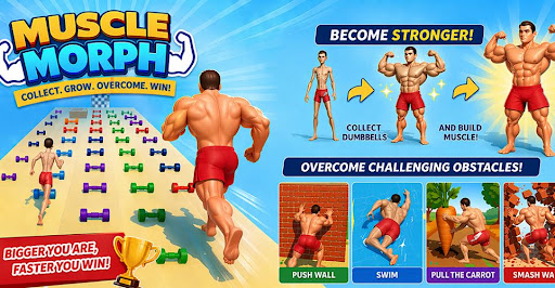 Muscle Morph advertising creative