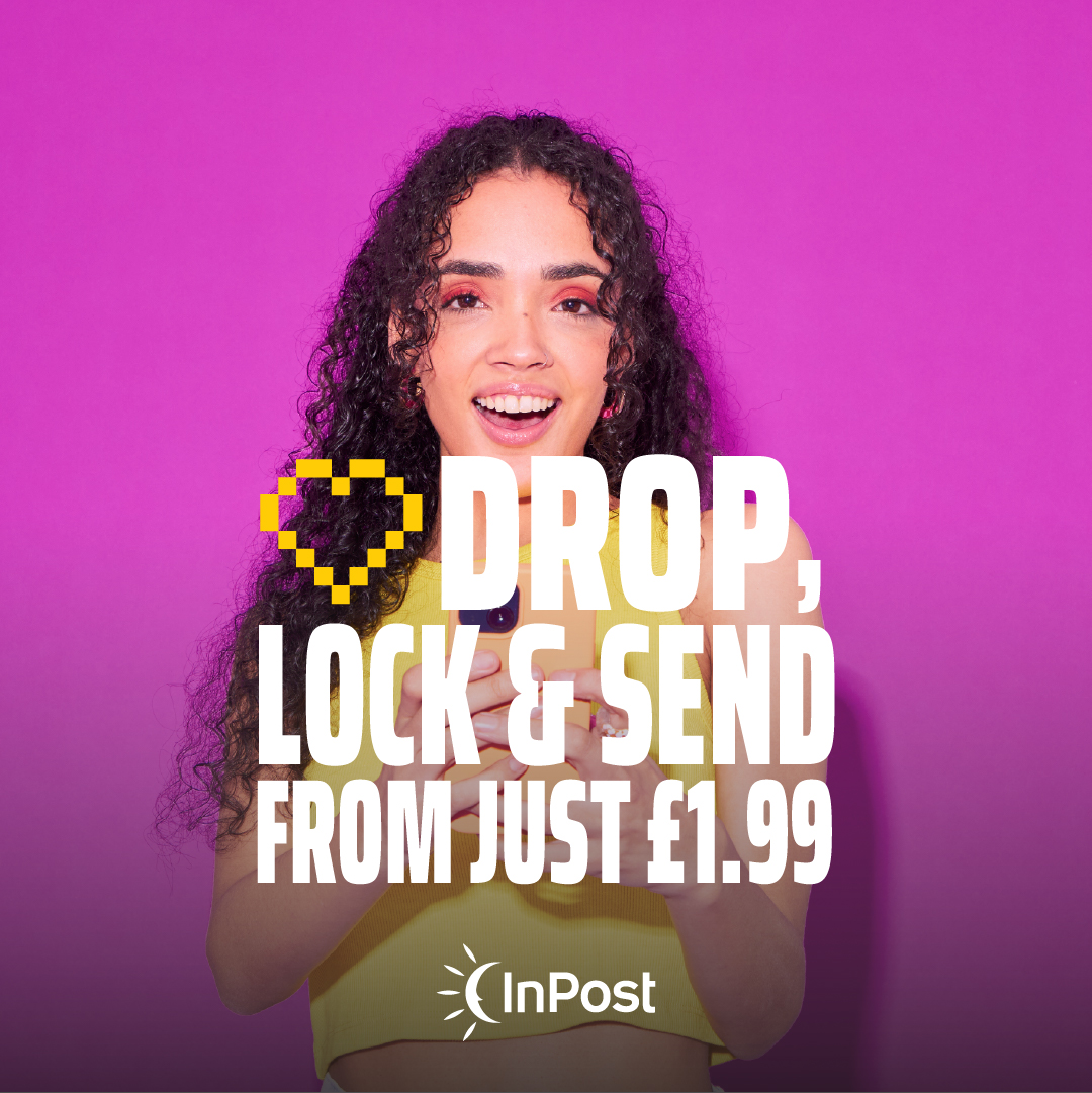 InPost advertising creative