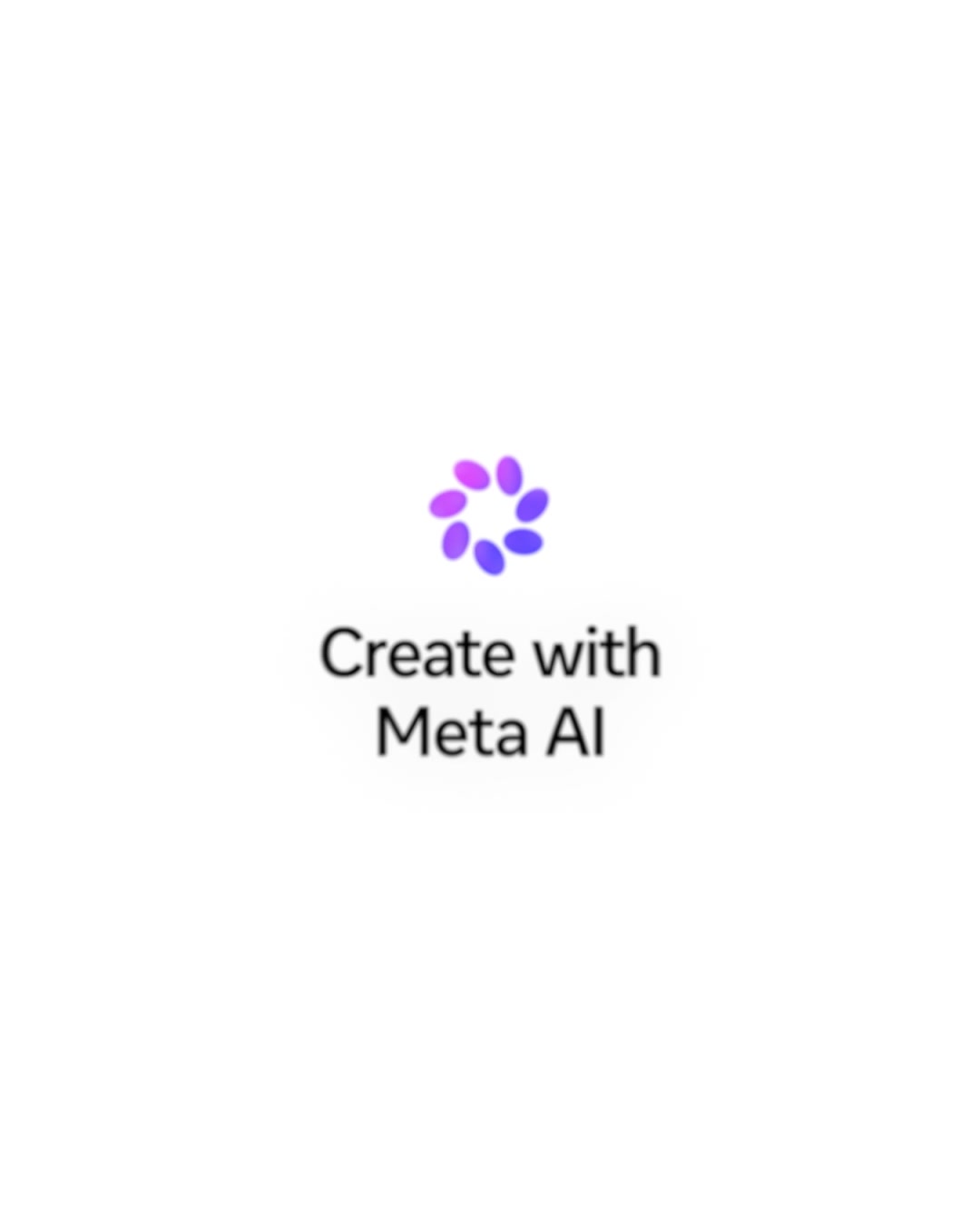 Meta AI 广告素材