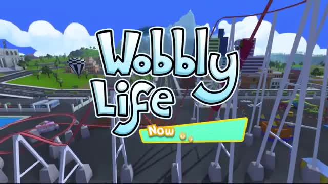 Wobbly Life advertising creative