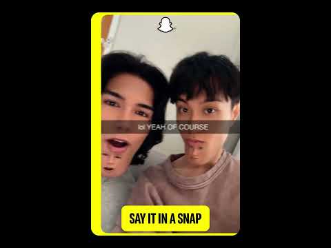 Snapchat 广告素材