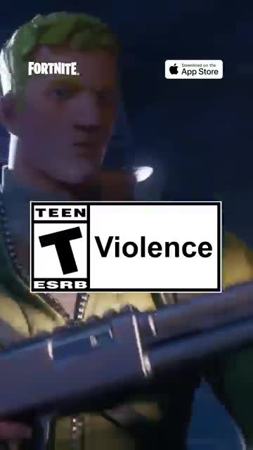 Fortnite advertising creative
