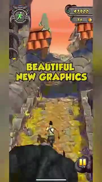 Temple Run 2: Endless Escape advertising creative