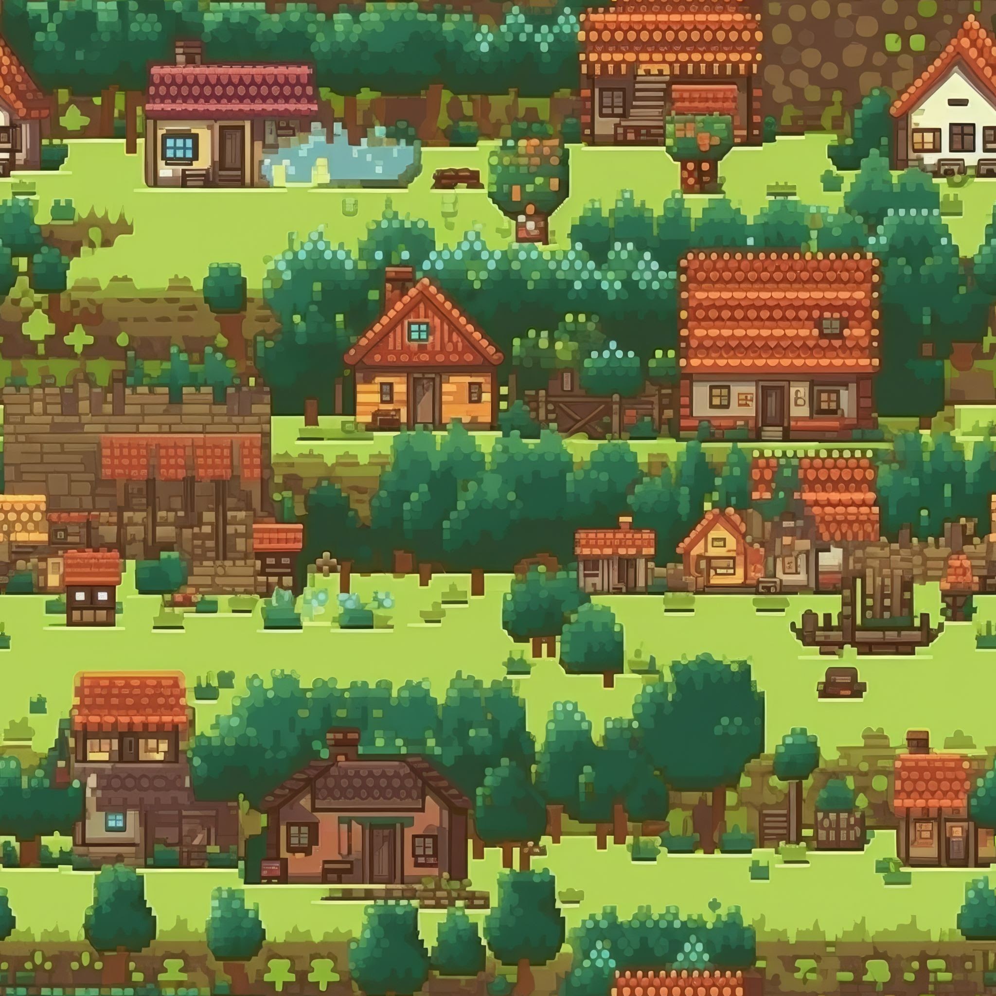 Stardew Valley 广告素材