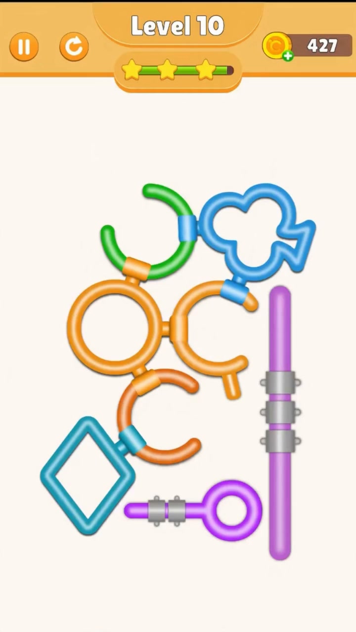 Rotate Rings advertising creative