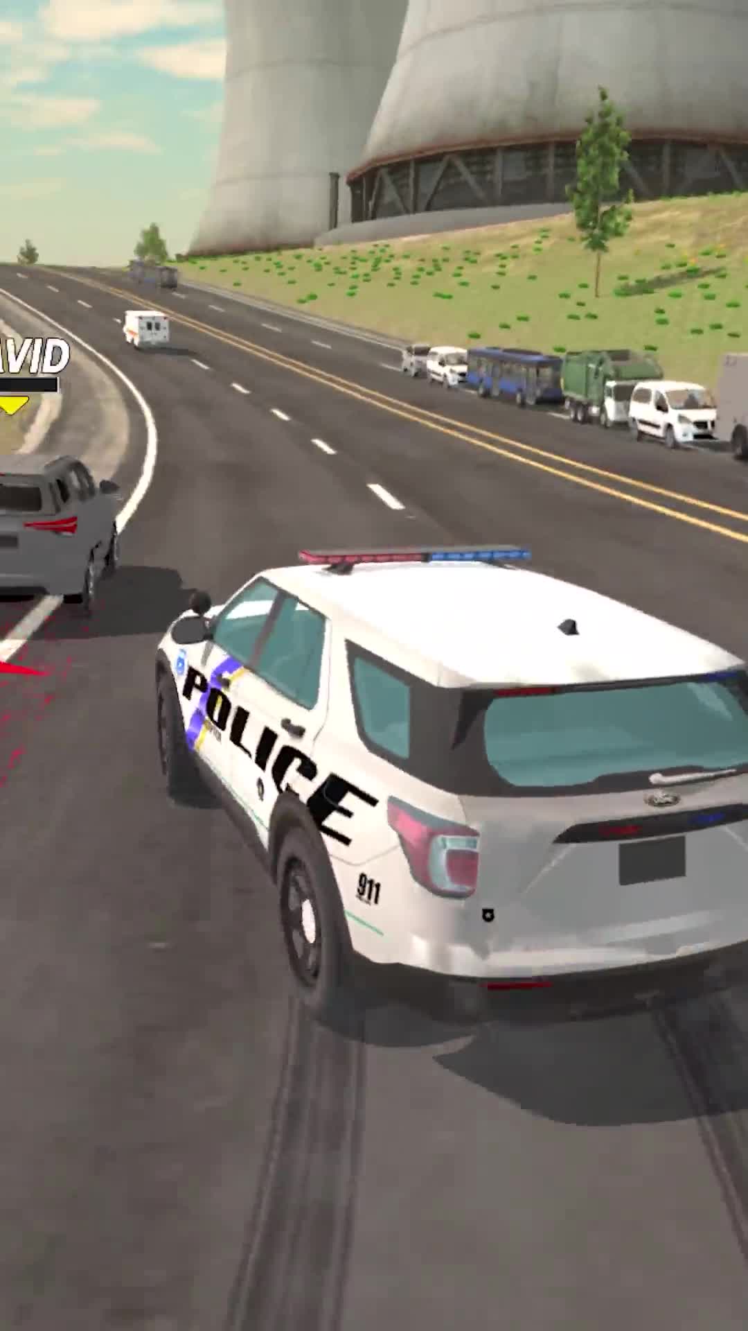Police Simulator: Police Games ad creative