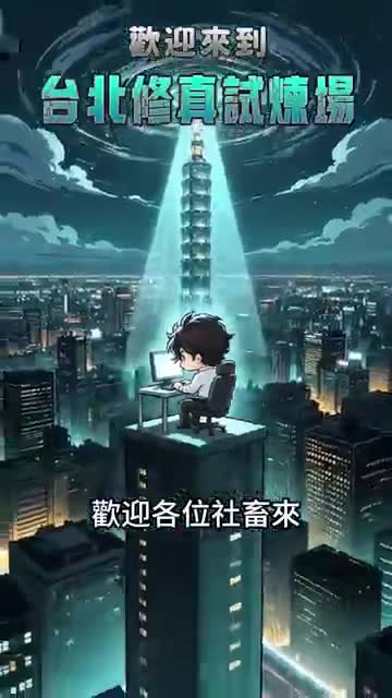 半夜別修仙 广告素材