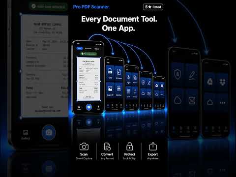 eScan: PDF Scanner App ad creative