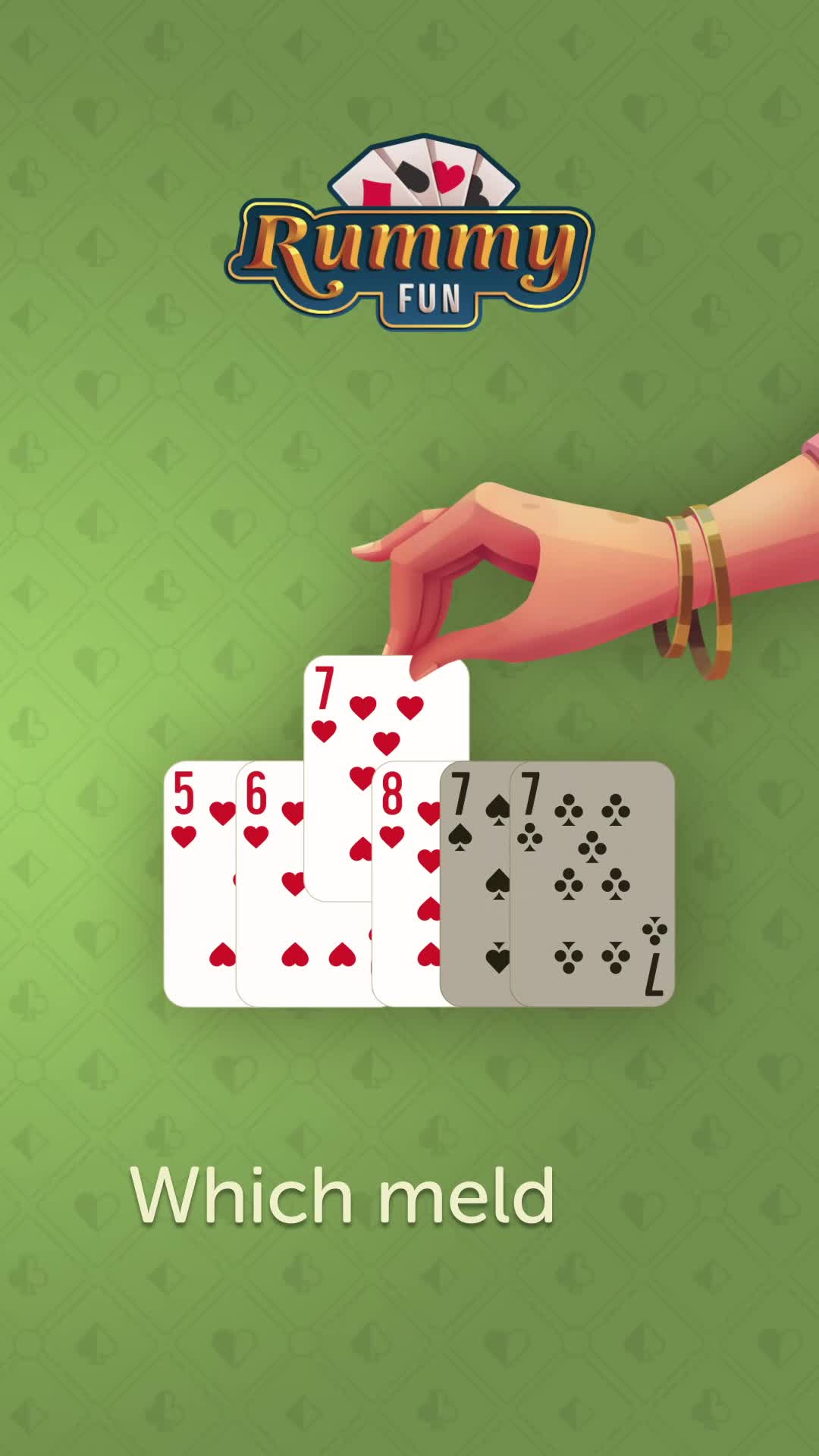 Rummy Fun & Friends advertising creative
