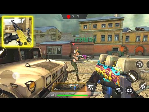 FPS Strike Ops : Modern Arena advertising creative