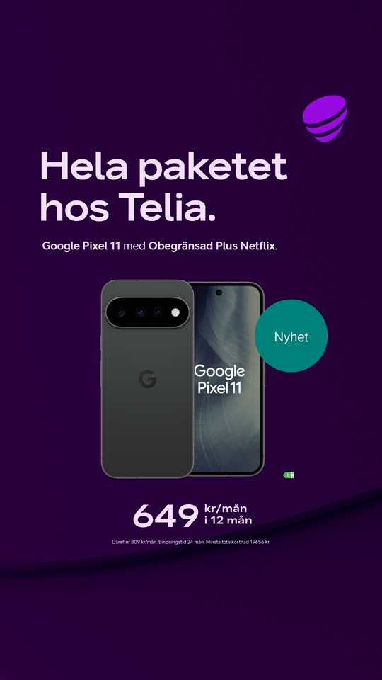 Privat - Telia.se ad creative