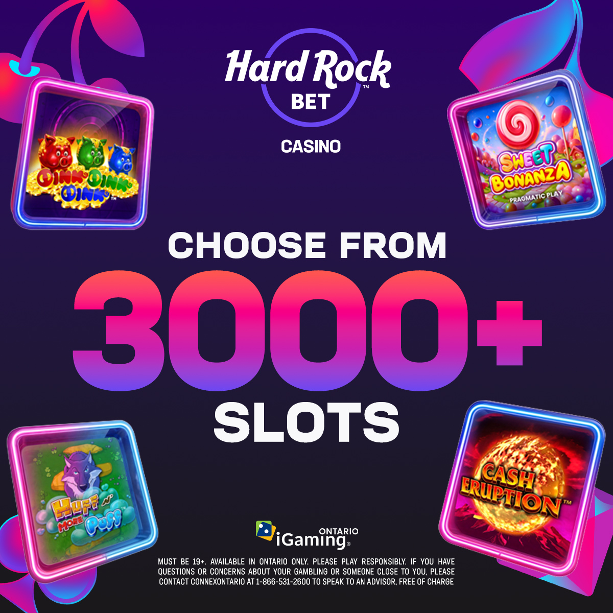 Hard Rock Bet Casino 广告创意 5