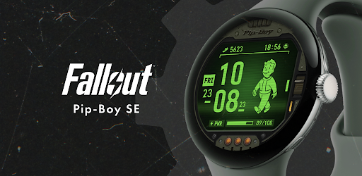 Fallout Pip-Boy SE Watch Face advertising creative