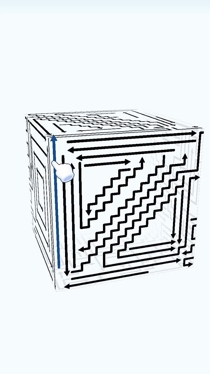 CubeAway - 3DPuzzle advertising creative