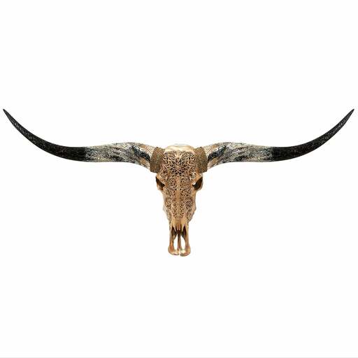 Carved Animal Skulls for Sale | Unique Skull Decor | Skull Bliss ad creative