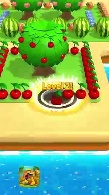 Master Hole: Eat and Fill 广告创意