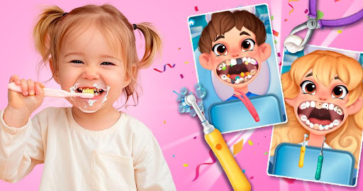 Dentist games advertising creative