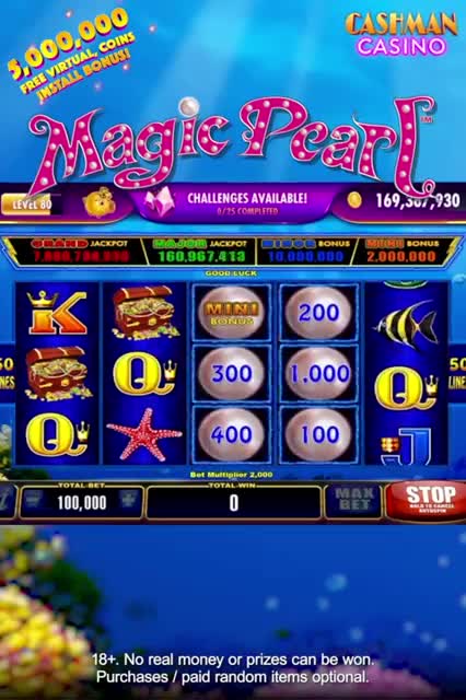 Cashman Casino Slots Games 广告素材