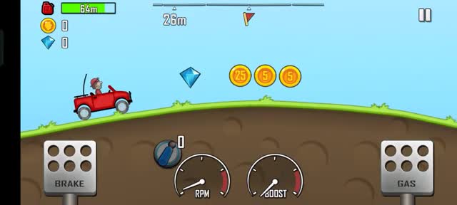 Hill Climb Racing advertising creative