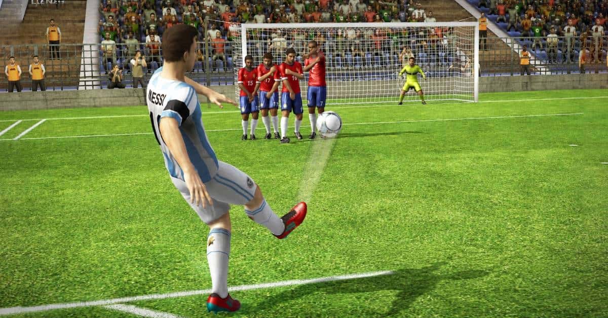 Penalty Soccer Kick 2026 广告创意