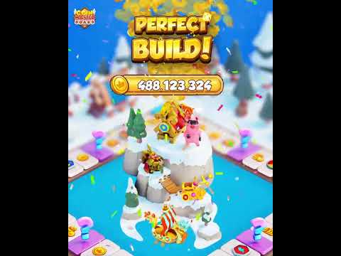 Coin Master - Board Adventure 广告素材