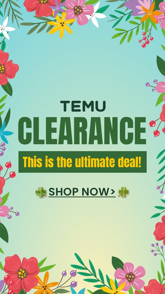 Temu | Shop for Clothing, Shoes, Jewelry, Beauty & More ad creative