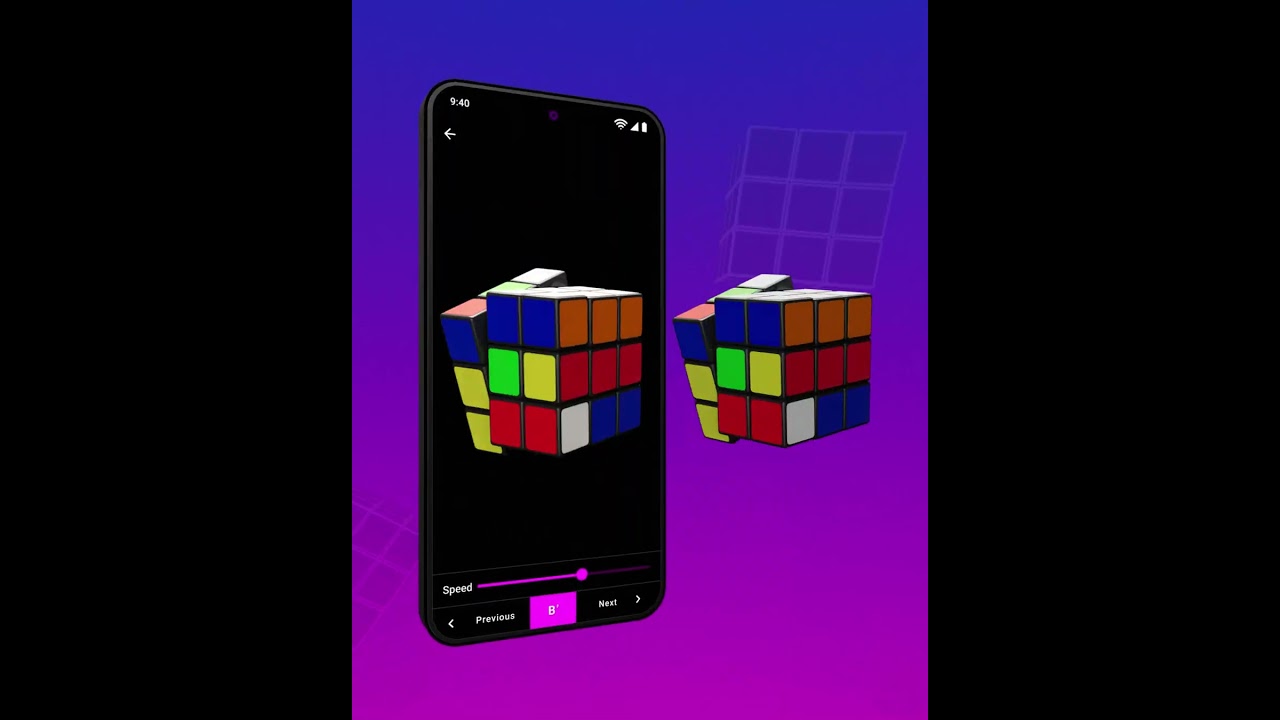 Cube Solver 广告素材