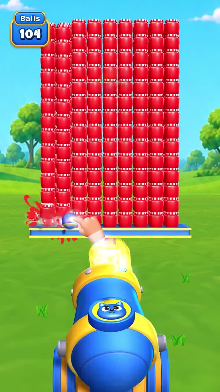 Splash Buster: Smash Fest 3D 广告素材