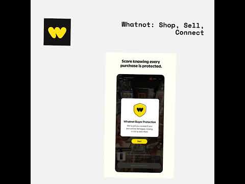 Whatnot: Shop, Sell, Connect 广告素材