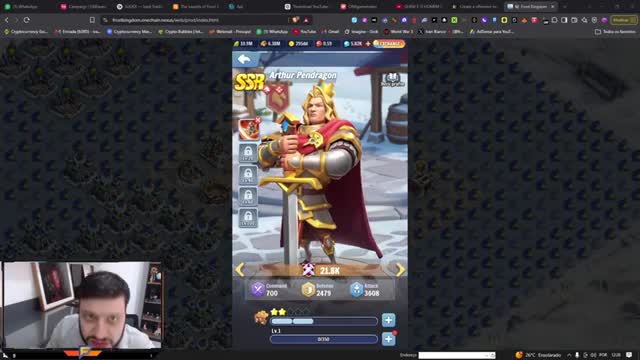 Frost Kingdom: Merge SLG 广告素材
