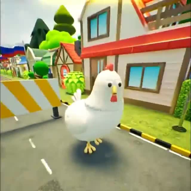 Happy Chicken Claw 广告素材