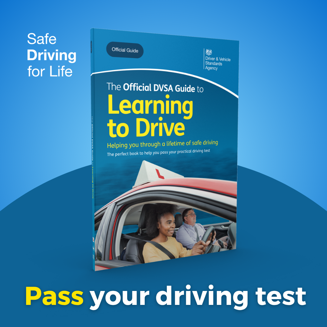 Official DVSA Theory Test Kit advertising creative 5
