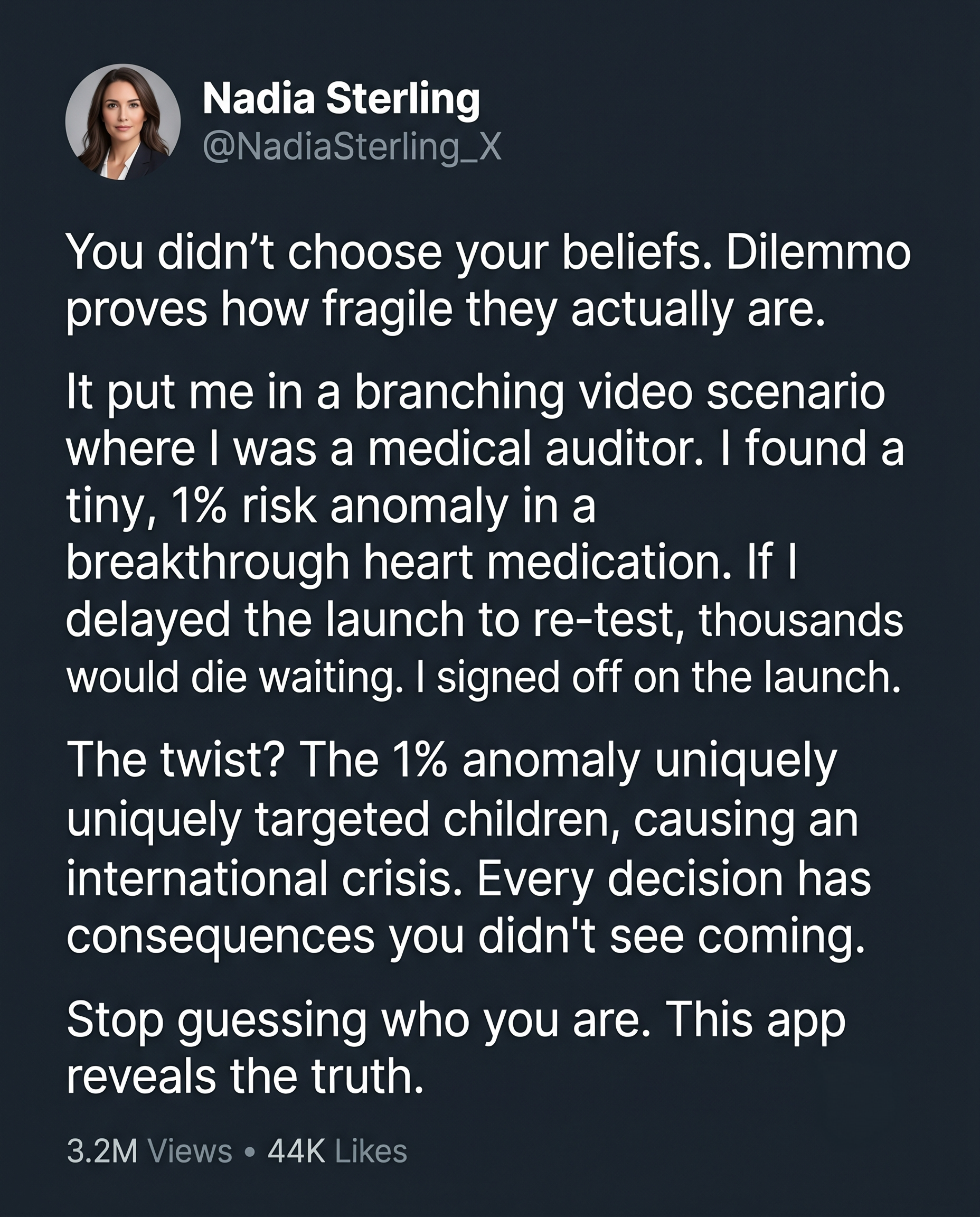 Dilemmo: Make Better Decisions 广告素材