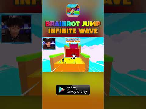 Brainrot Jump: Infinite Wave 广告素材