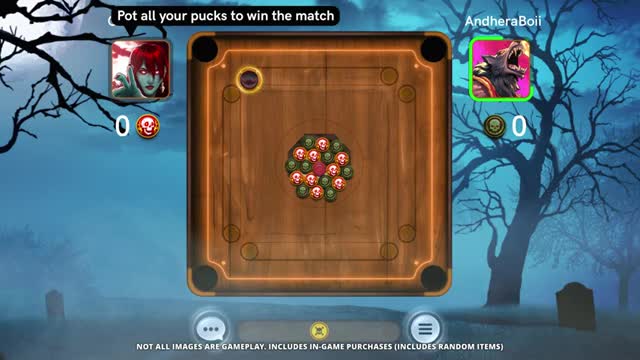Carrom Pool: Disc Game 广告素材
