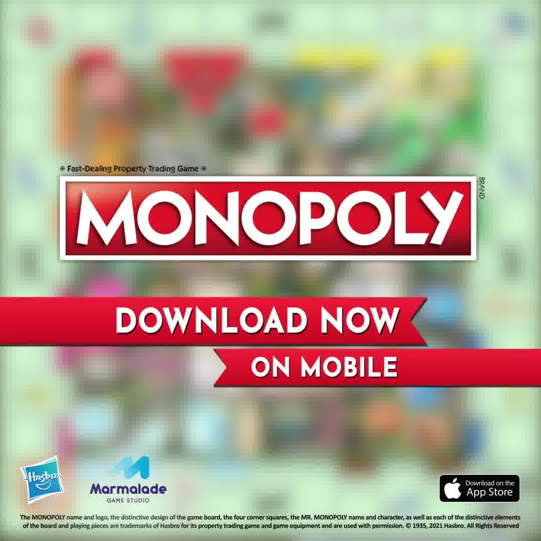 MONOPOLY advertising creative