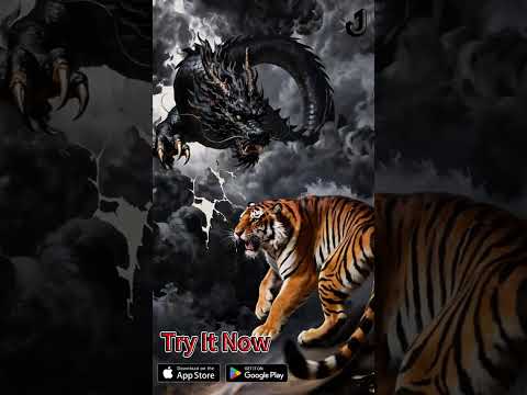Dragon Light – Tiger Dark 广告素材