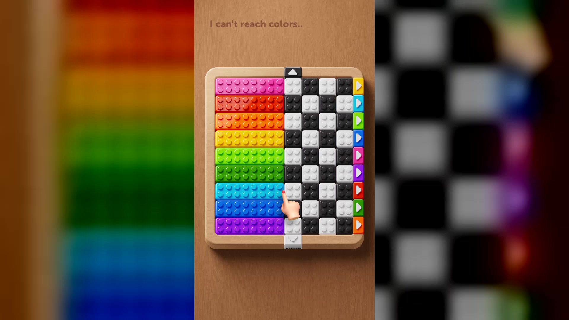 Block Out! - Color Sort Puzzle advertising creative