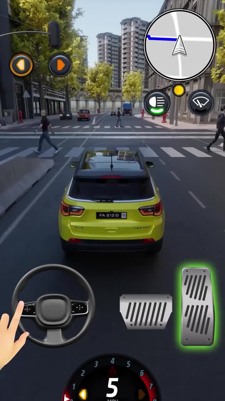 Offroad Jeep Game 4x4 2026 advertising creative