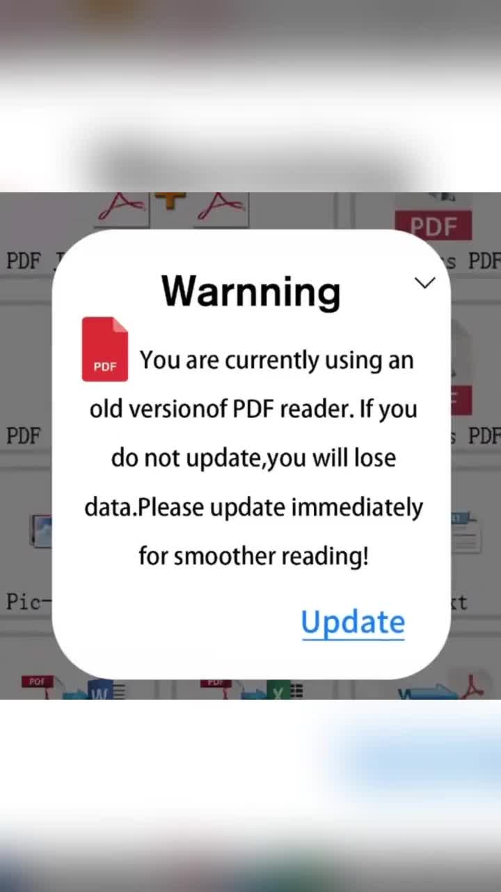 PDF Reader: Documents Master advertising creative